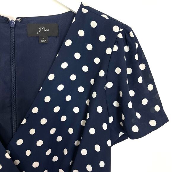 J. Crew Polka Dot Jumpsuit - Picture 5 of 15